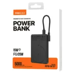 Powerbank Recci RPB-W37