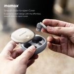 Momax - Vibe Lite True Wireless Noise Cancelling Earbuds - Figura 3