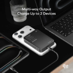 Momax - PowerBank Q.Pass² 10000mAh Qi2 25W Magnetic Wireless - Figura 3
