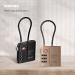 Momax - PinLock Find My Locator me TSA Padlock