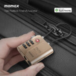 Momax - PinLock Find My Locator me TSA Padlock - Figura 3