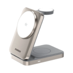 Momax - Charge Q.Port² Qi2 25W 3-in-1 Magnetic Wireless Charging Stand - Figura 2